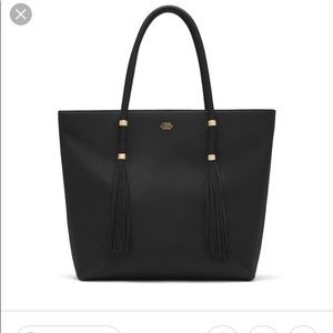 Vince Camuto Black Dessa Tote